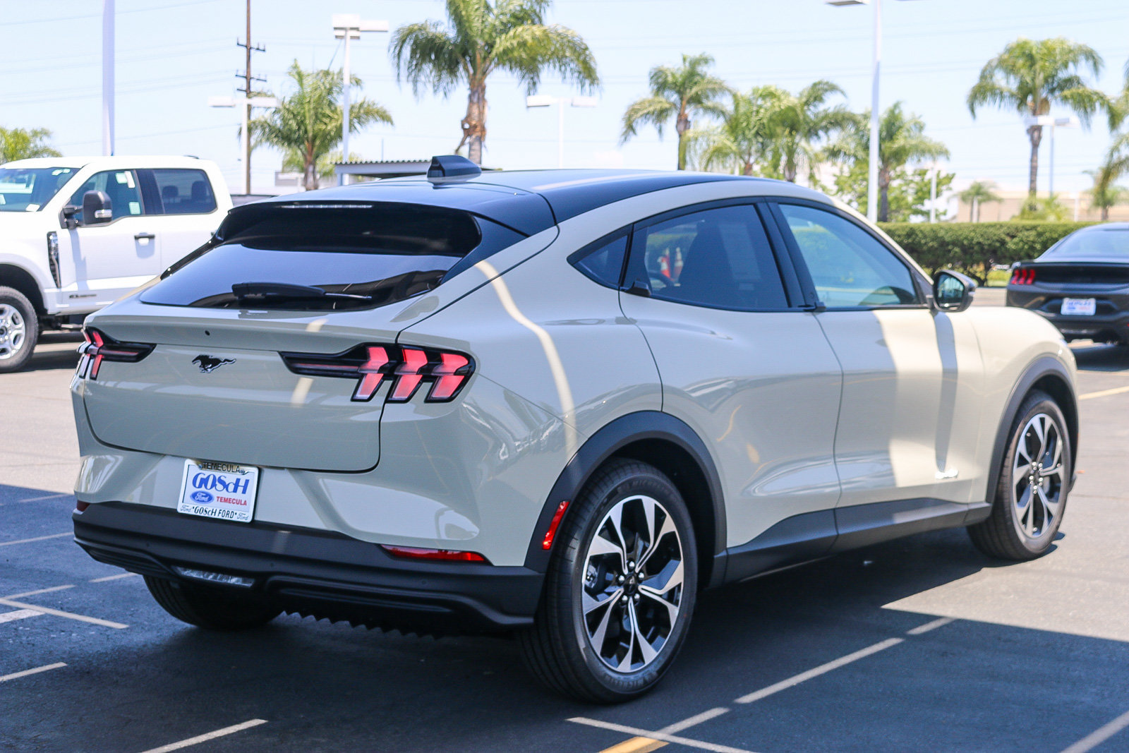 New 2026 Ford Mustang Mach-E Select RWD image 10