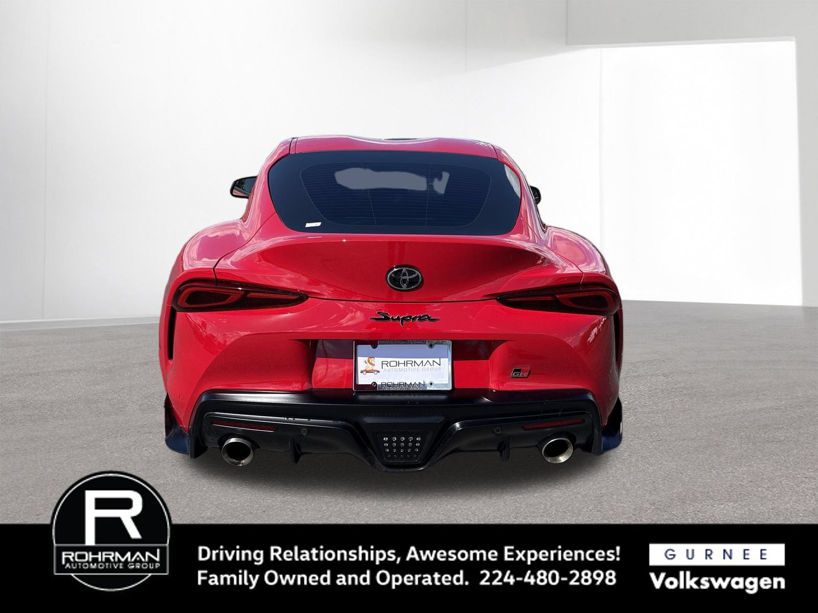Used 2023 Toyota Supra Premium w/ Driver Assist Package RWD image 8