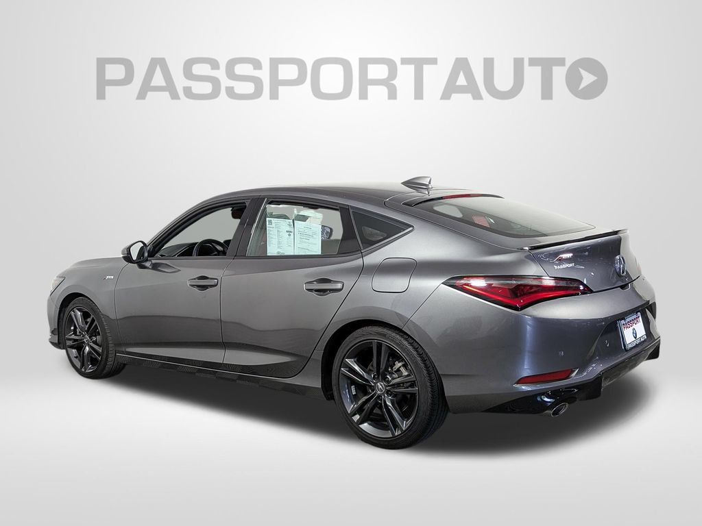 Used 2025 Acura Integra A-Spec FWD image 3