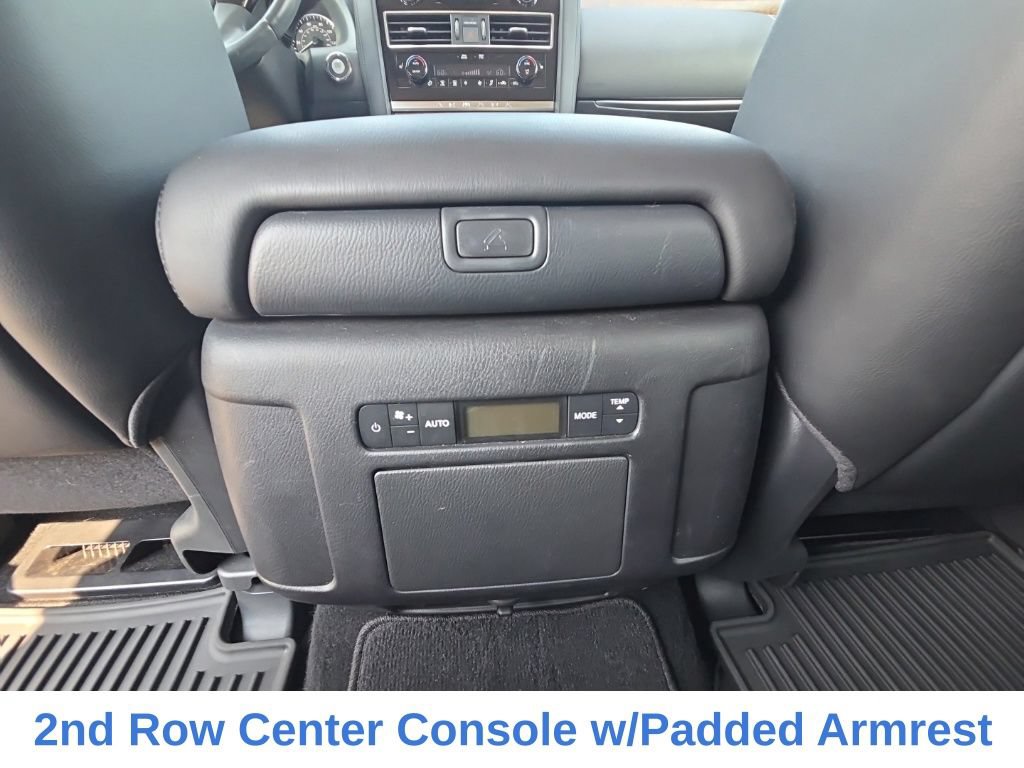 Used 2023 Nissan Armada SL w/ Captain's Chairs Package RWD image 15