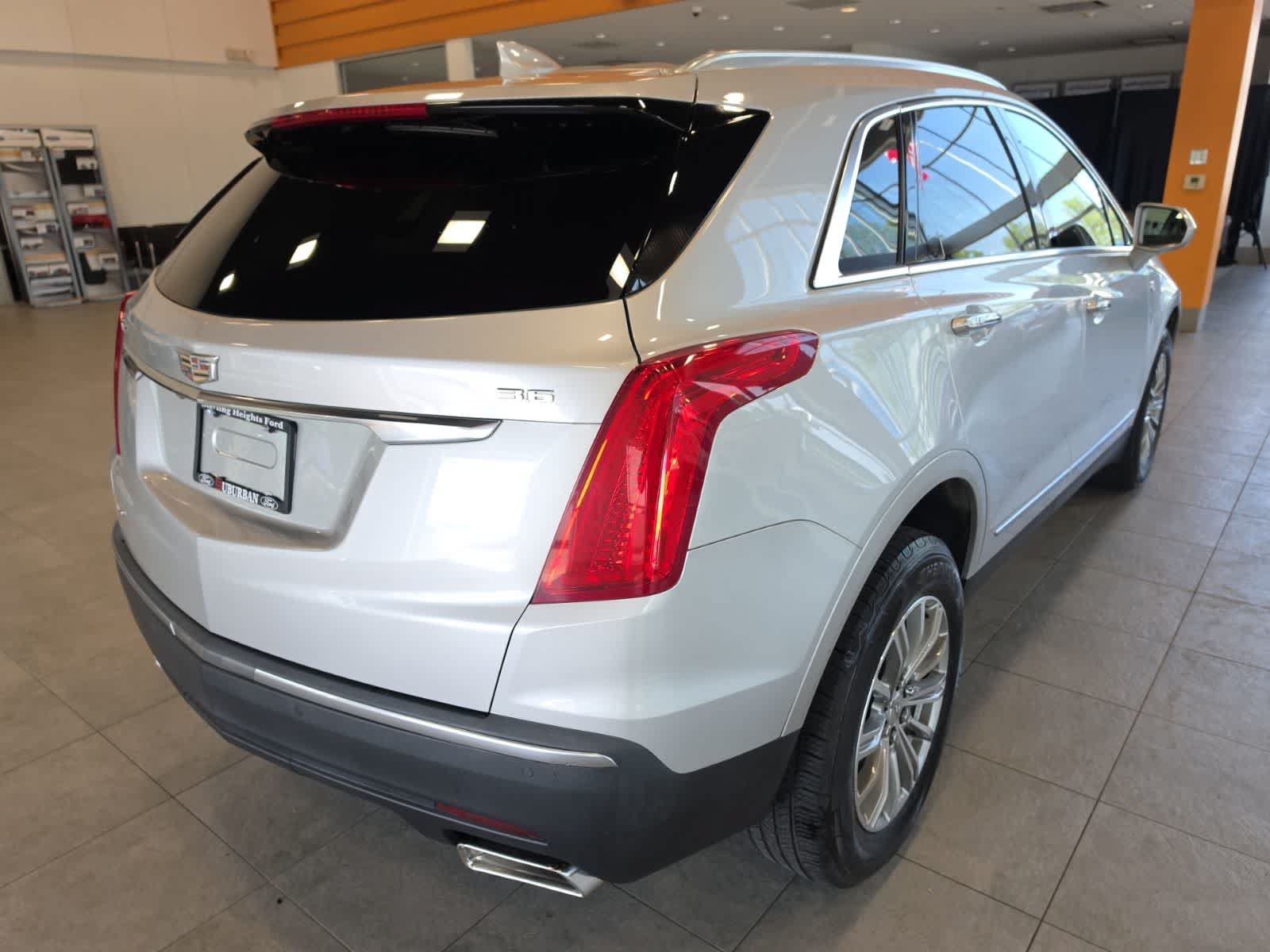 Used 2018 Cadillac XT5 Luxury AWD/4WD image 8