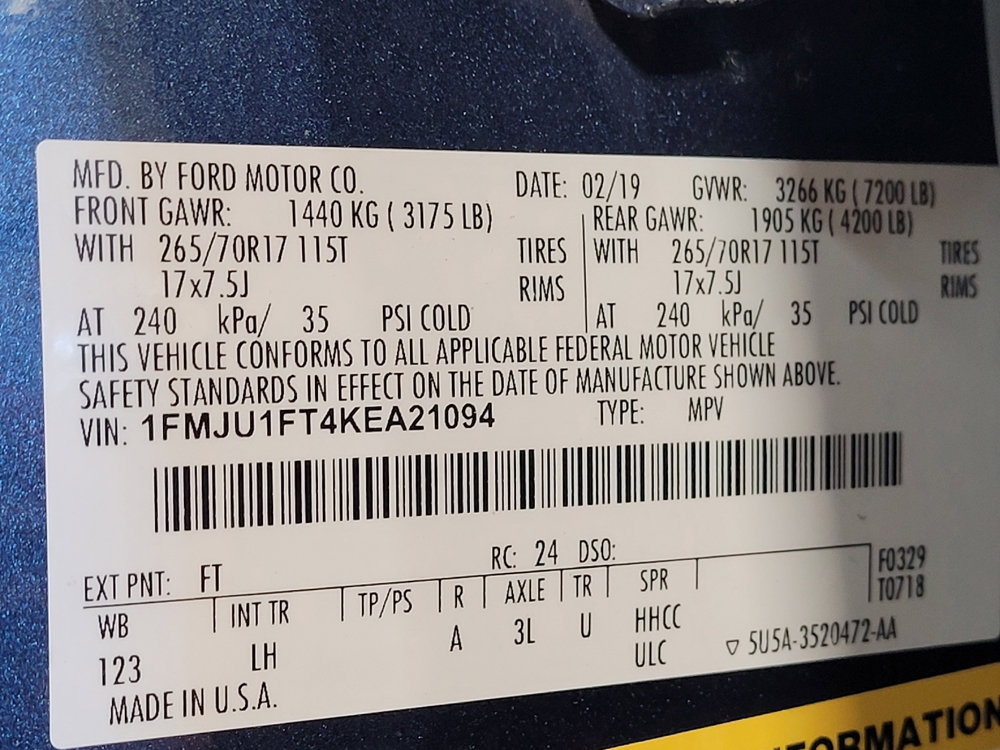 Used 2019 Ford Expedition XL image 33