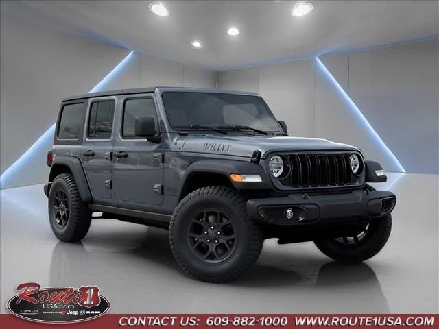 New 2026 Jeep Wrangler Willys image 5