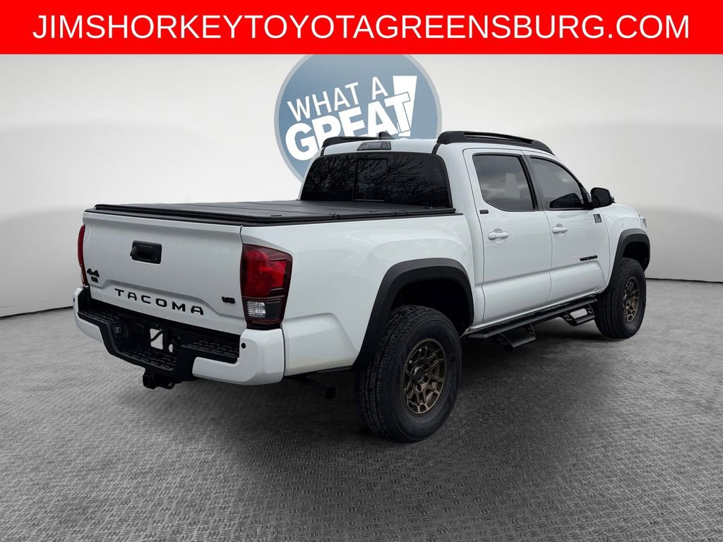Used 2023 Toyota Tacoma 4x4 Double Cab w/ Trail Edition image 3