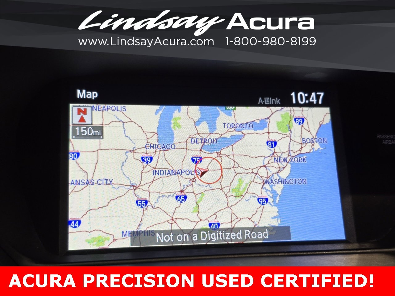 Certified 2018 Acura TLX V6 w/ Advance Package image 18