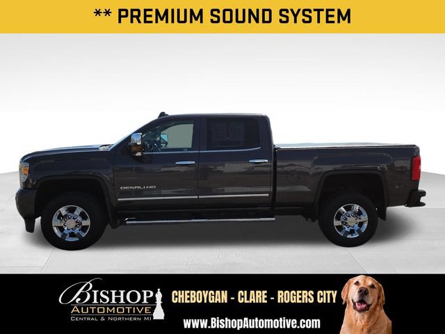 Used 2015 GMC Sierra 2500 Denali w/ Duramax Plus Package AWD/4WD image 14