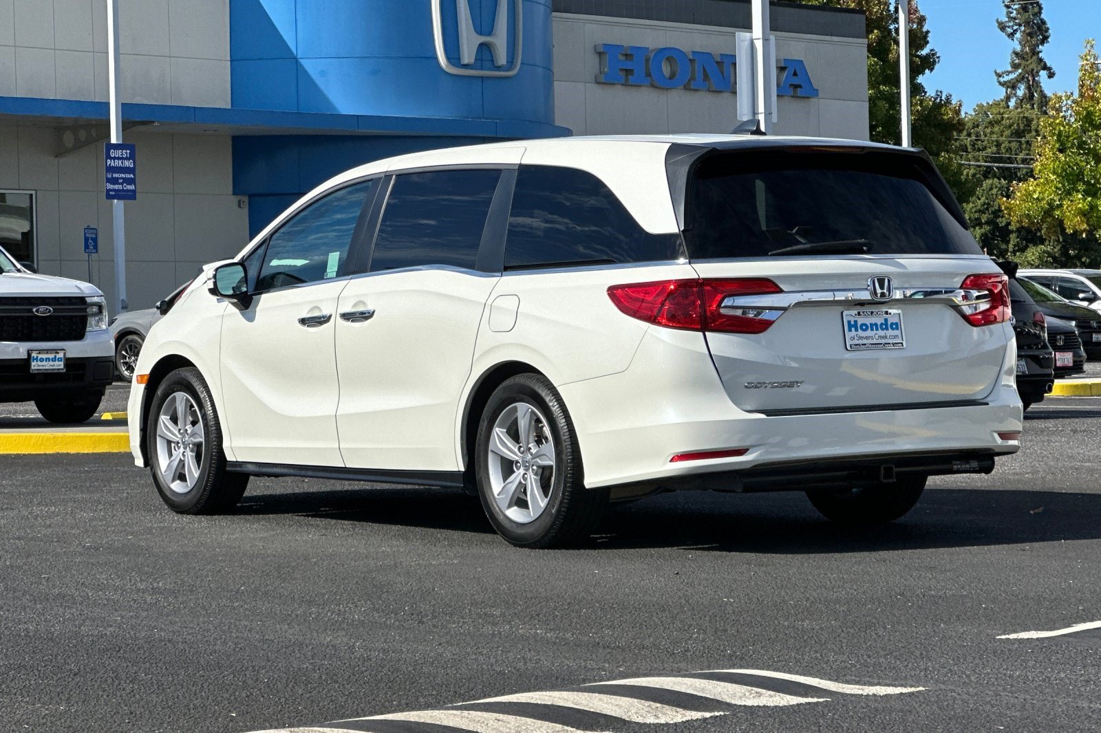 Used 2019 Honda Odyssey EX-L image 3