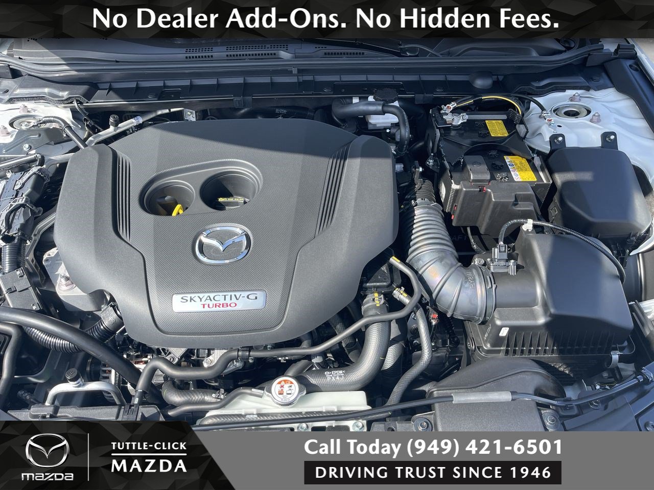 New 2026 MAZDA MAZDA3 2.5 Turbo Sedan w/Premium Plus AWD/4WD image 28