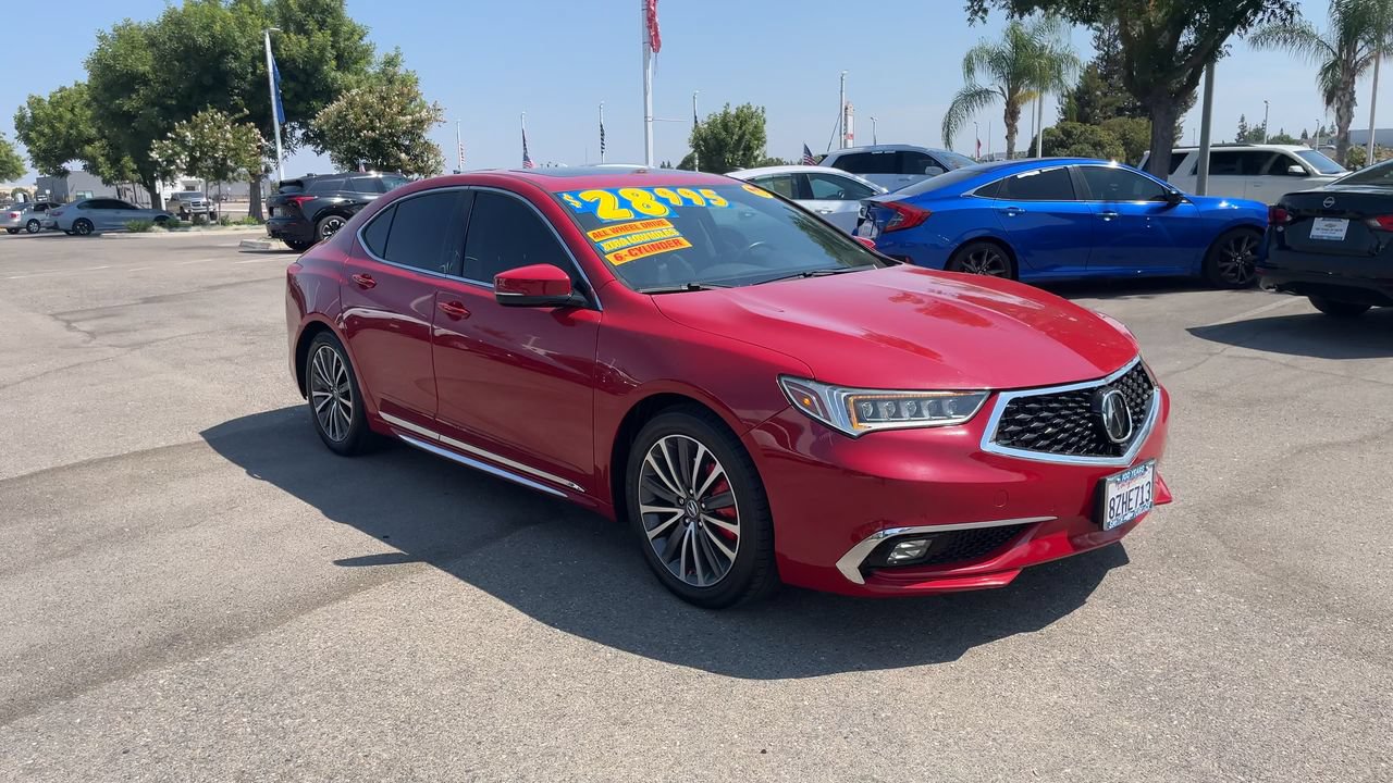 Used 2018 Acura TLX w/ Advance Package AWD/4WD image 1
