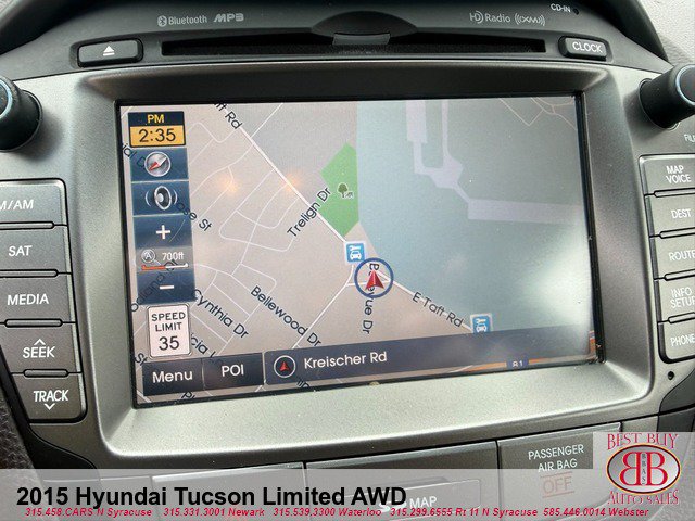 Used 2015 Hyundai Tucson Limited w/ Option Group 03 AWD/4WD image 28