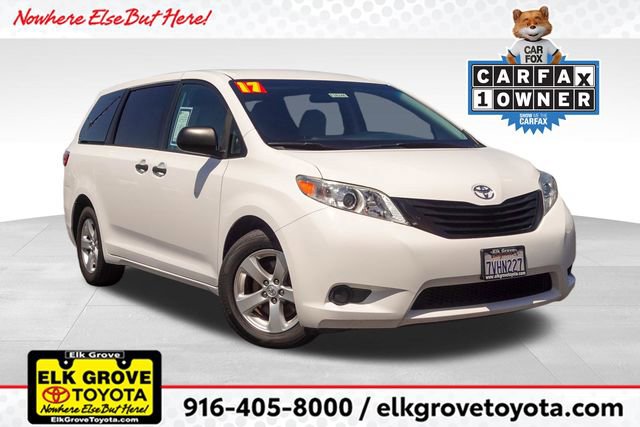 Used 2017 Toyota Sienna L FWD image 1