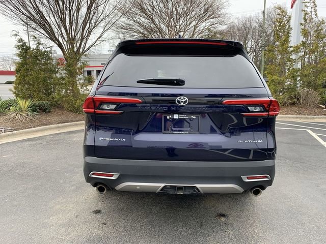 Used 2024 Toyota Grand Highlander AWD Hybrid image 7