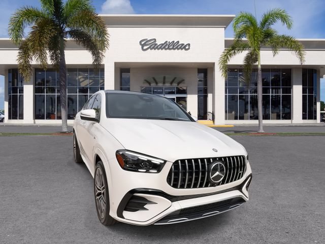 Used 2025 Mercedes-Benz GLE 53 AMG 4MATIC Coupe image 3