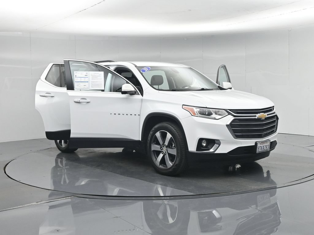 Used 2020 Chevrolet Traverse LT w/ LT Premium Package FWD image 34