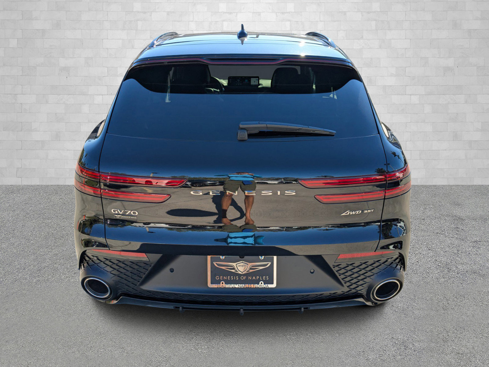 New 2025 Genesis GV70 3.5T Sport w/ Sport Advanced Package AWD/4WD image 3