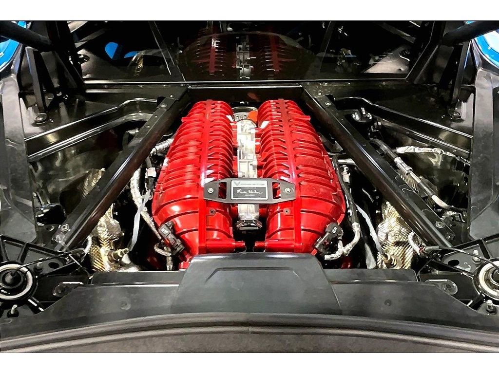 Used 2025 Chevrolet Corvette Z06 w/ Stealth Interior Trim Package image 11