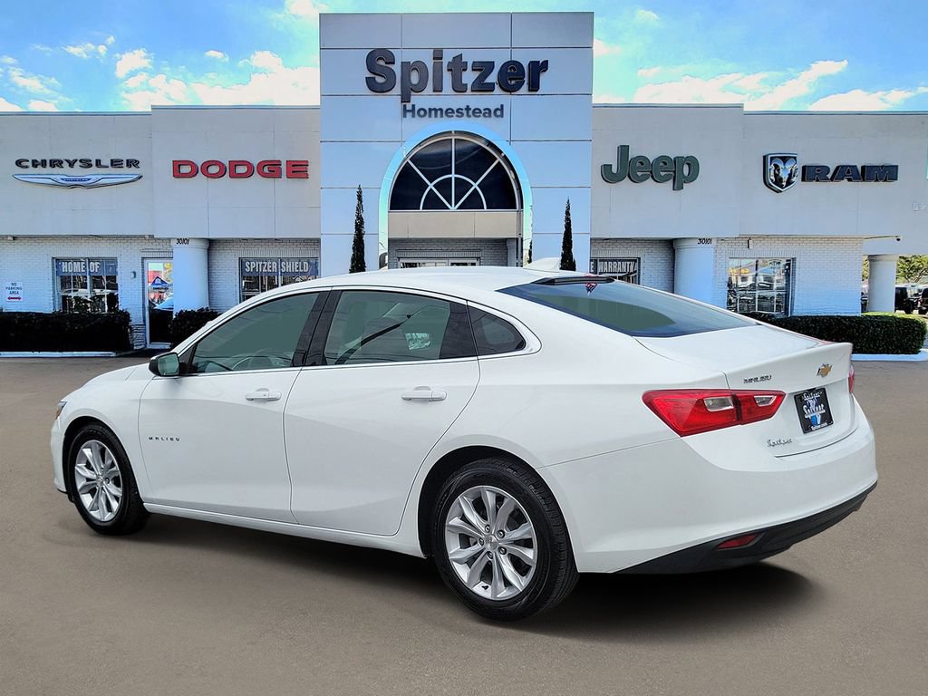 Used 2023 Chevrolet Malibu LT FWD image 3