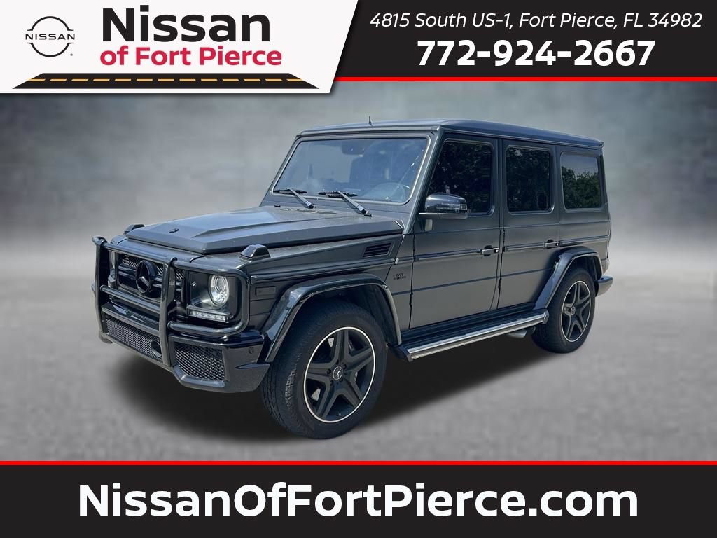 Used 2016 Mercedes-Benz G 63 AMG 4MATIC image 1