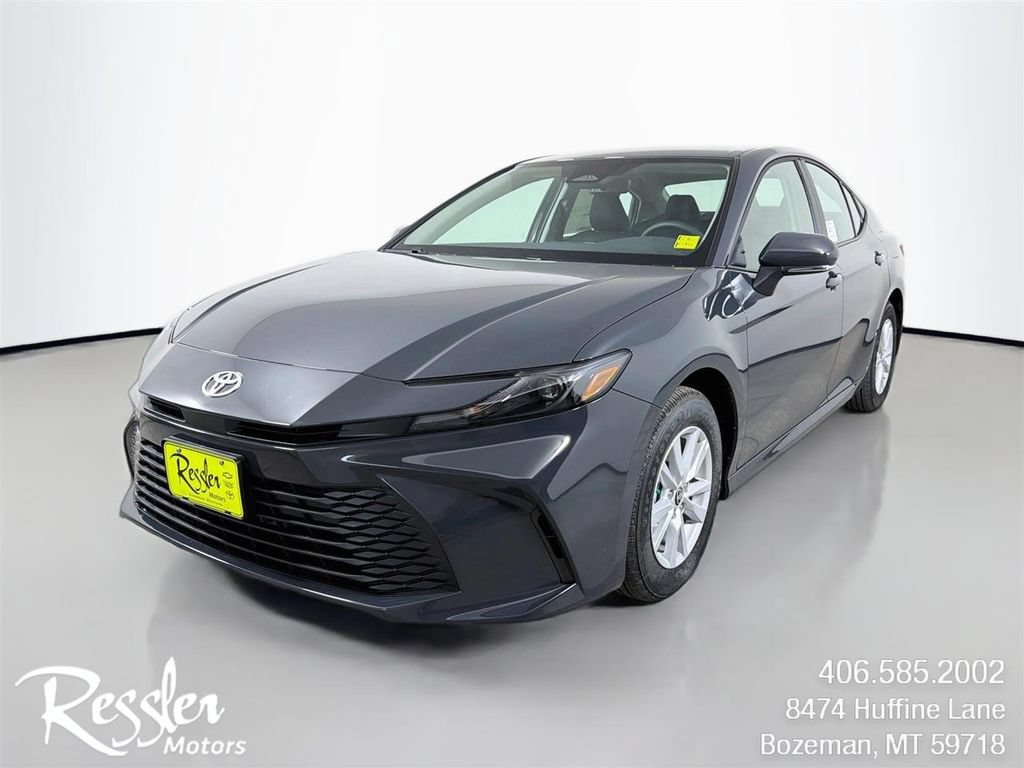 New 2026 Toyota Camry LE AWD/4WD image 1