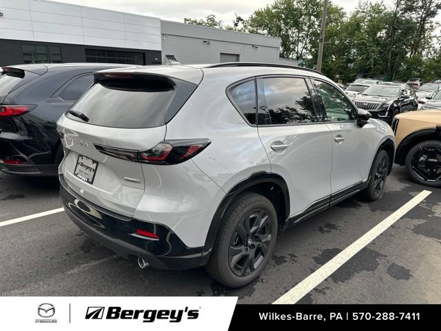 Certified 2026 MAZDA CX-5 2.5 S w/ Premium Plus Package AWD/4WD image 3