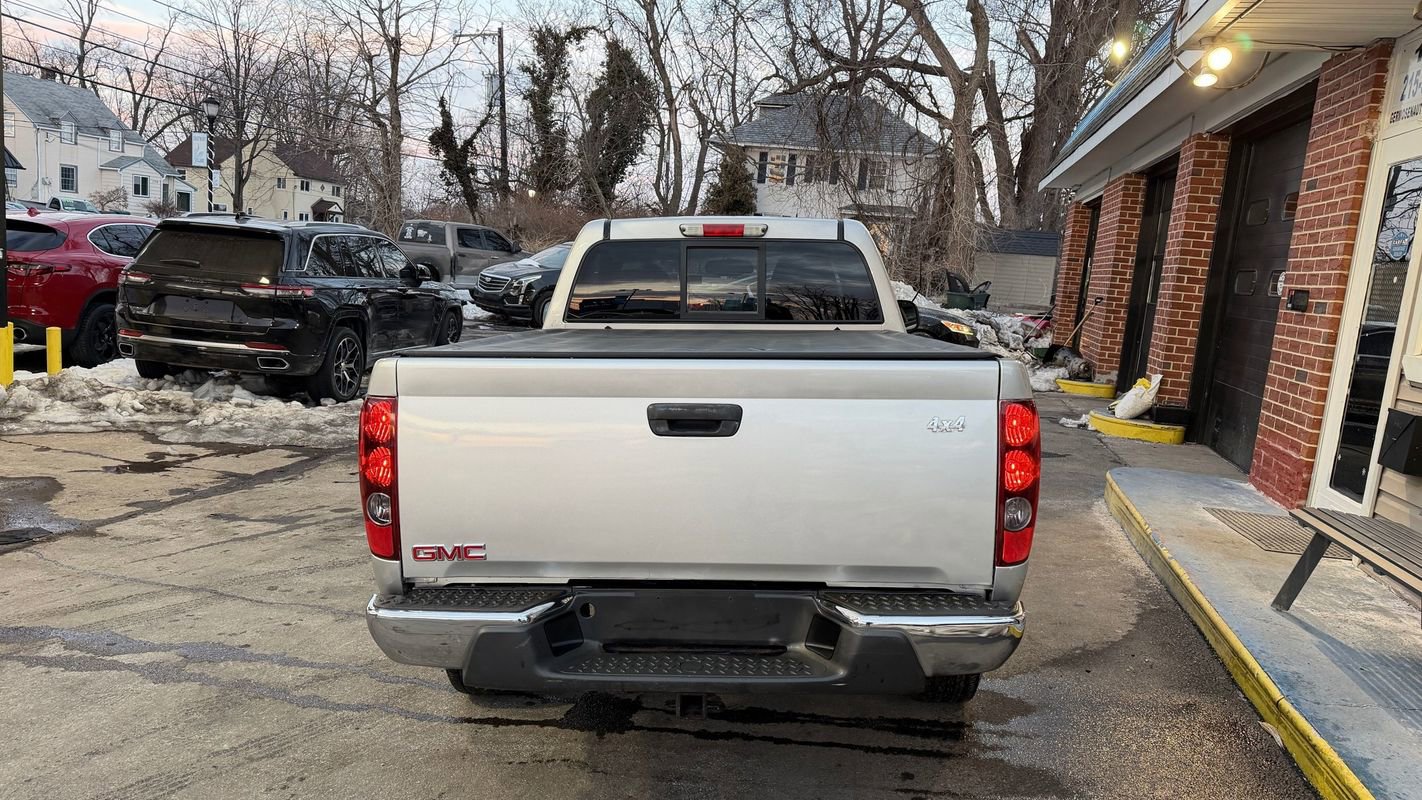 Used 2012 GMC Canyon W/T AWD/4WD image 4