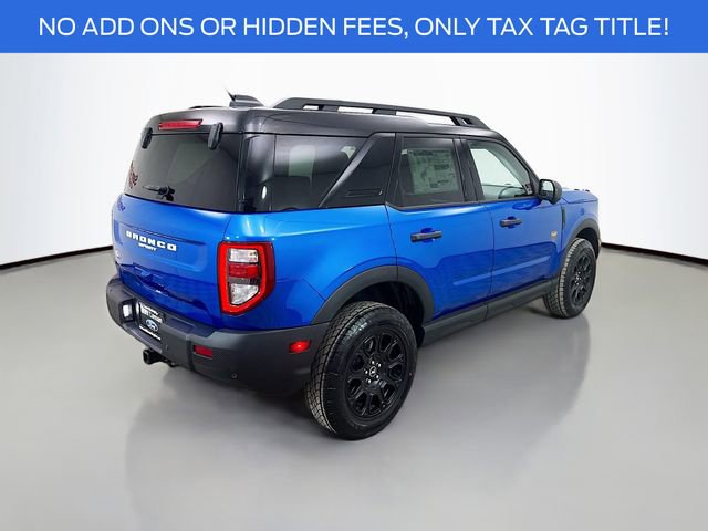 New 2026 Ford Bronco Sport Badlands w/ Badlands Tech Package AWD/4WD image 7