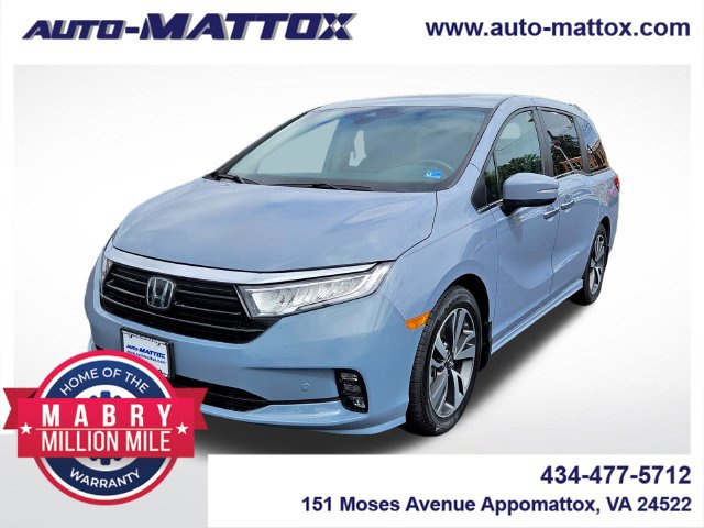 Used 2023 Honda Odyssey Touring