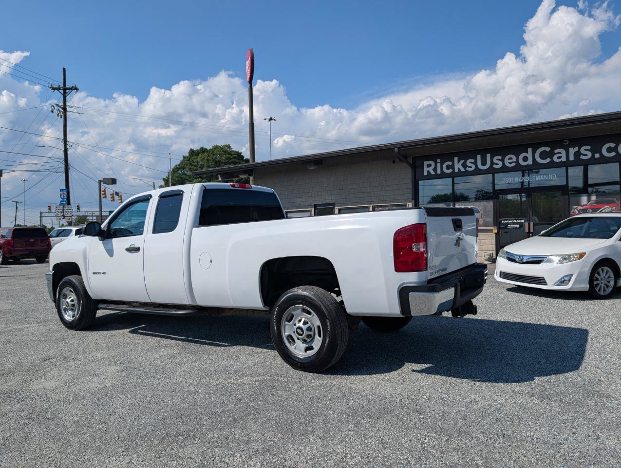 Used 2013 Chevrolet Silverado 2500 W/T RWD image 9