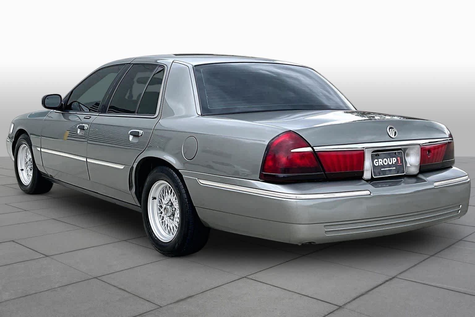 Used 2002 Mercury Grand Marquis LS RWD image 10