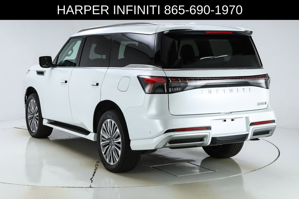 Used 2025 INFINITI QX80 Sensory AWD/4WD image 48