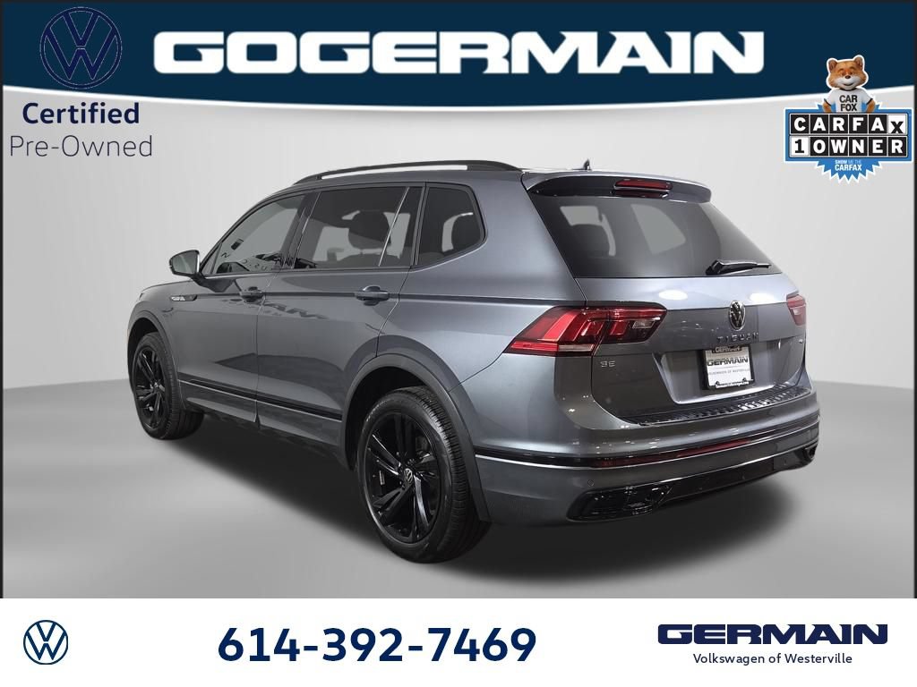 Certified 2024 Volkswagen Tiguan SE R-Line AWD/4WD image 9
