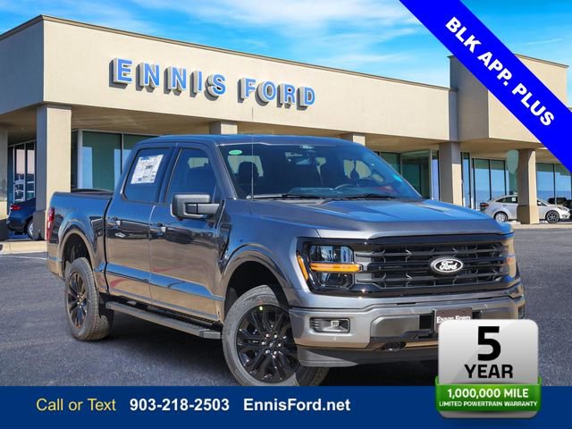 New 2025 Ford F150 XLT w/ Equipment Group 302A MID