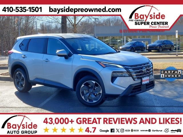 Used 2024 Nissan Rogue SV