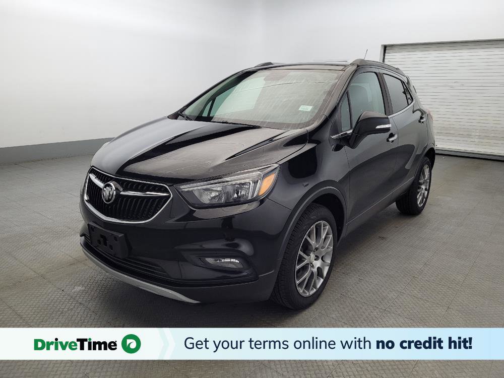 Used 2017 Buick Encore Sport Touring w/ Safety Package