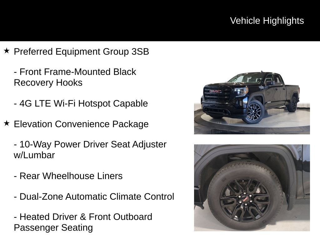 Used 2020 GMC Sierra 1500 Elevation w/ Elevation Value Package AWD/4WD image 25