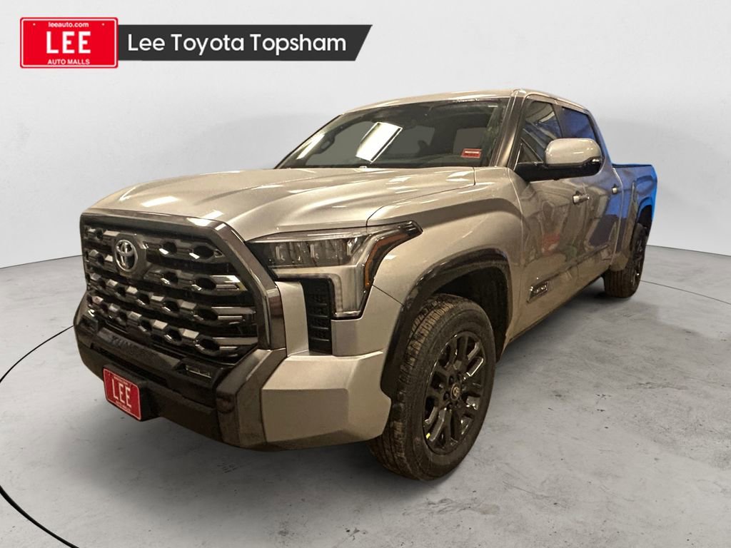 New 2026 Toyota Tundra Platinum image 1