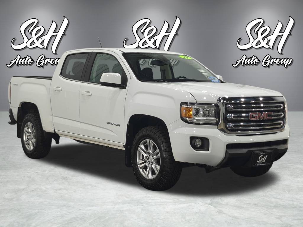 Used 2019 GMC Canyon SLE AWD/4WD image 2