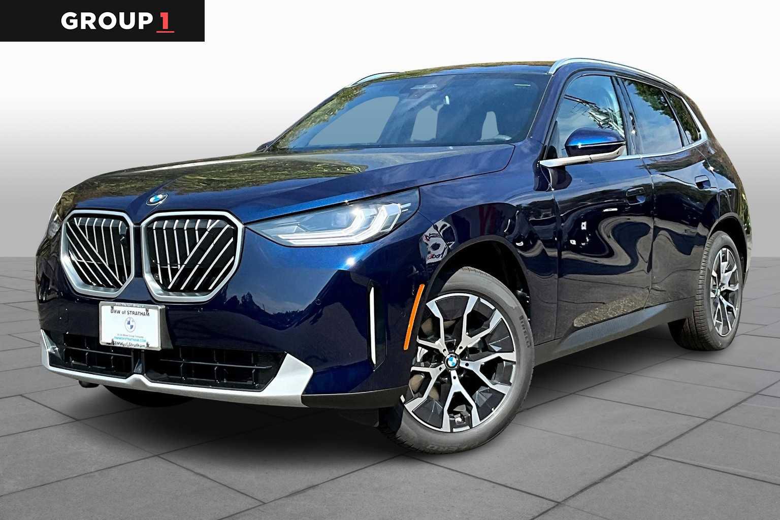 New 2026 BMW X3 xDrive30 w/ Premium Package