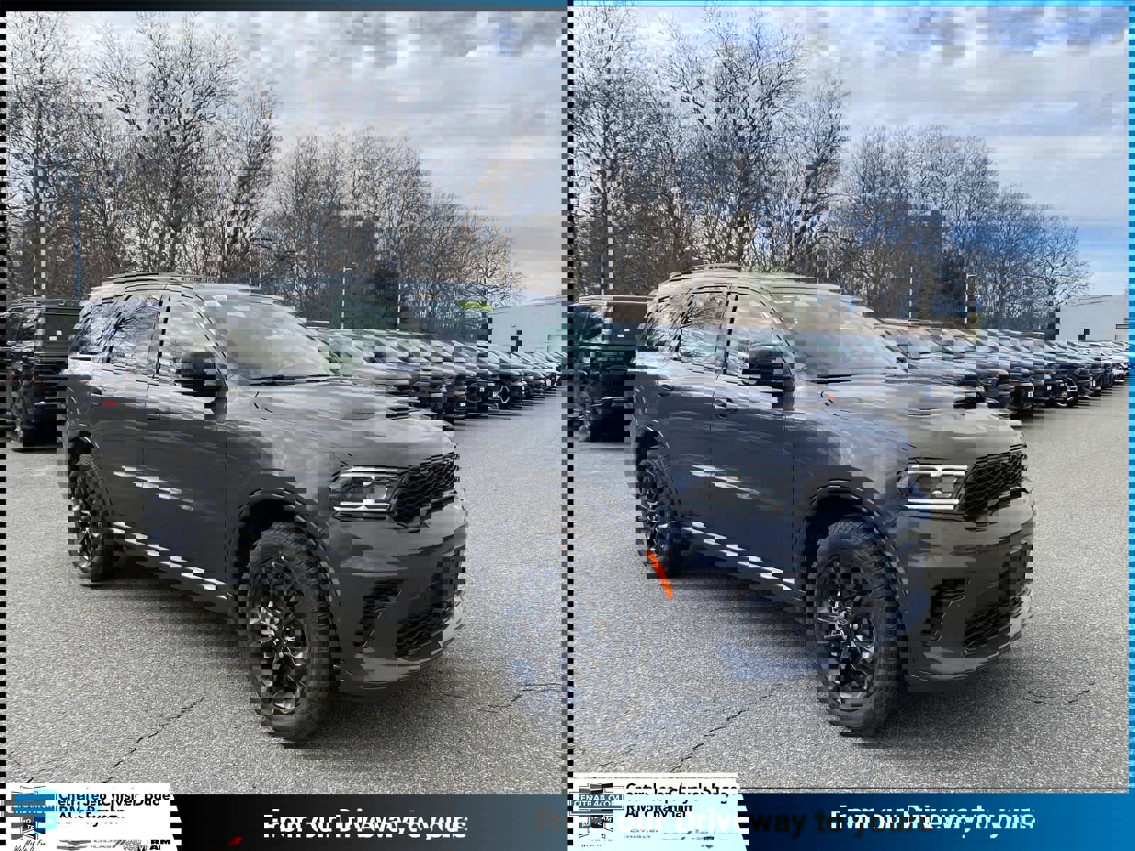 New 2026 Dodge Durango GT