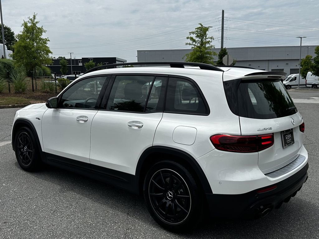 Certified 2025 Mercedes-Benz GLB 35 AMG 4MATIC image 6
