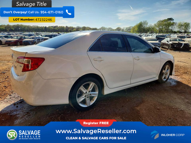 Used 2012 Toyota Camry SE image 4