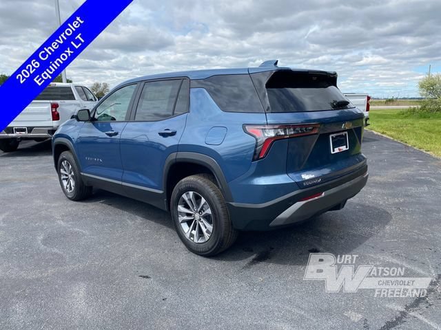New 2026 Chevrolet Equinox LT w/ Convenience Package II FWD image 4