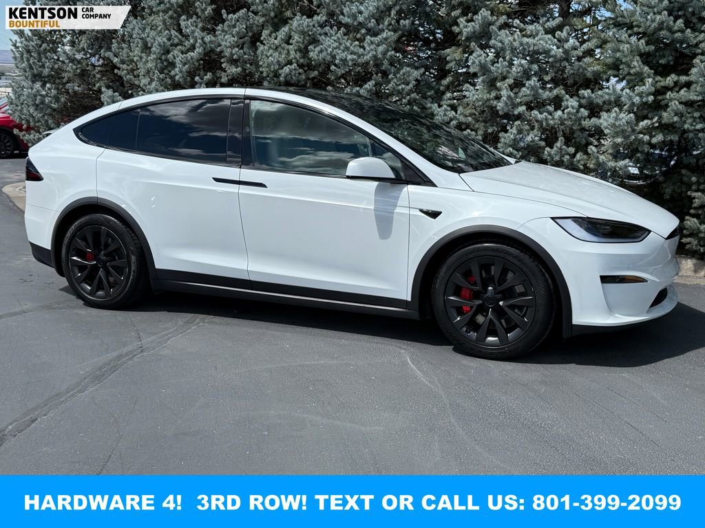 Used 2023 Tesla Model X Plaid AWD/4WD image 10