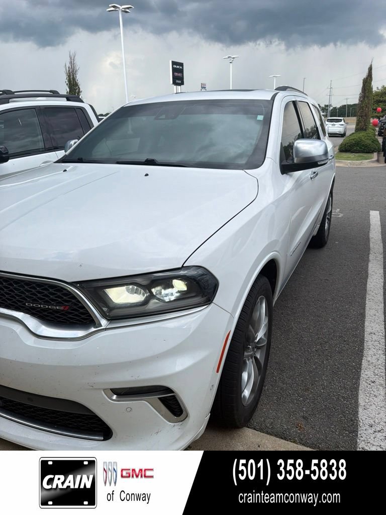 Used 2021 Dodge Durango Citadel w/ Premium Entertainment Group RWD video 1
