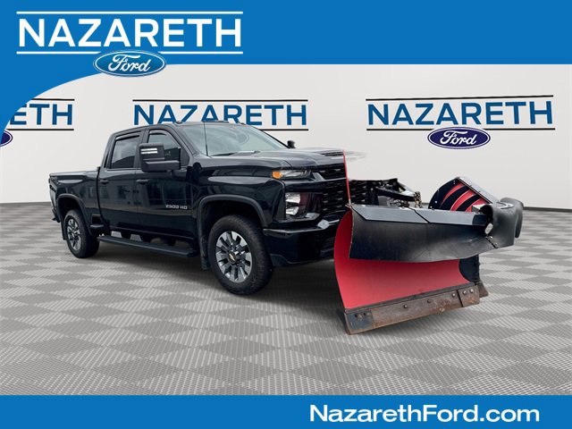 Used 2022 Chevrolet Silverado 2500 Custom w/ Custom Convenience Package