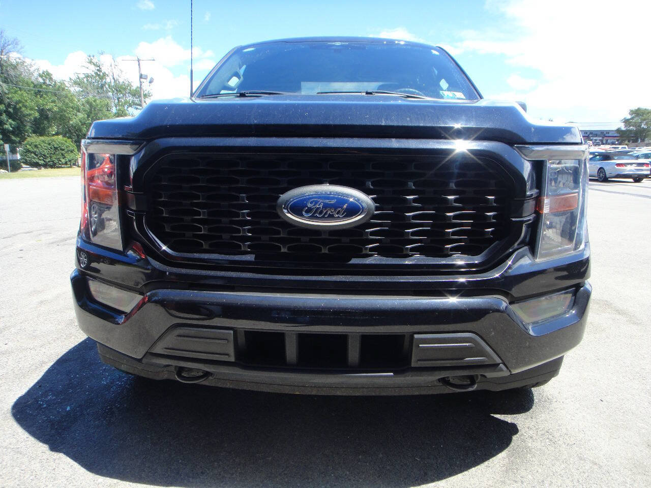 Used 2023 Ford F150 XL w/ STX Appearance Package AWD/4WD image 2