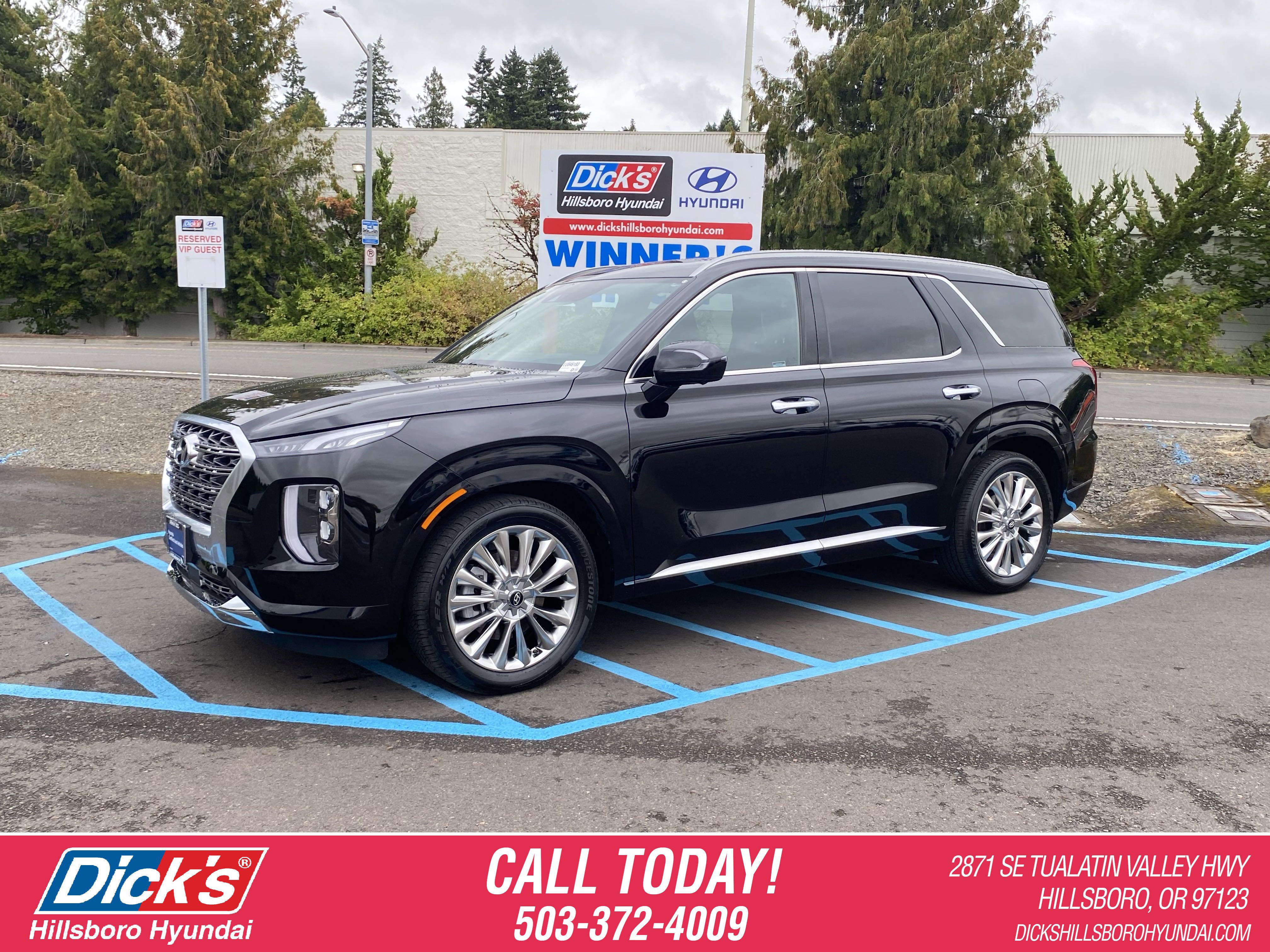 Used 2020 Hyundai Palisade Limited