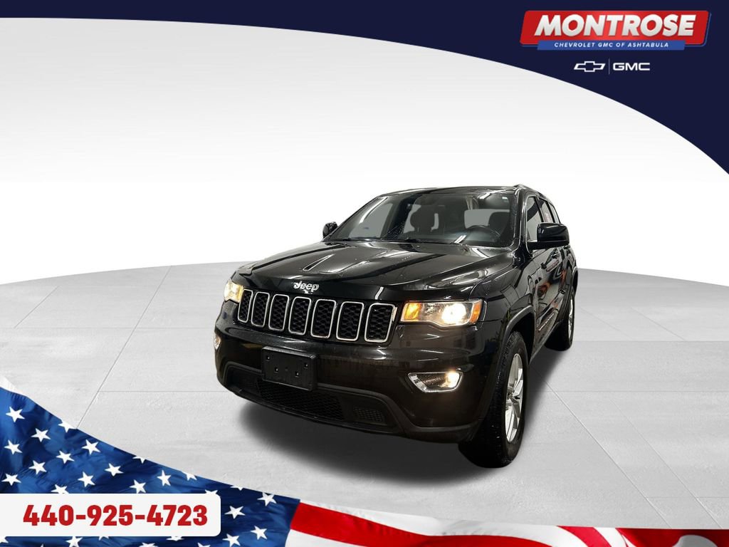 Used 2017 Jeep Grand Cherokee Laredo w/ Quick Order Package 23E