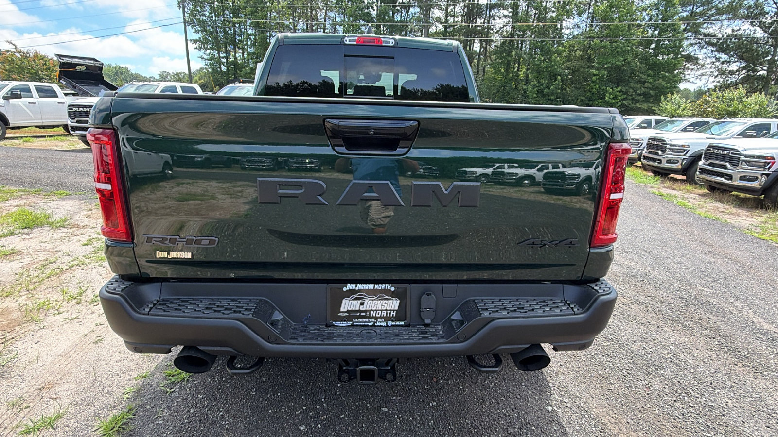 New 2026 RAM 1500 RHO AWD/4WD image 9