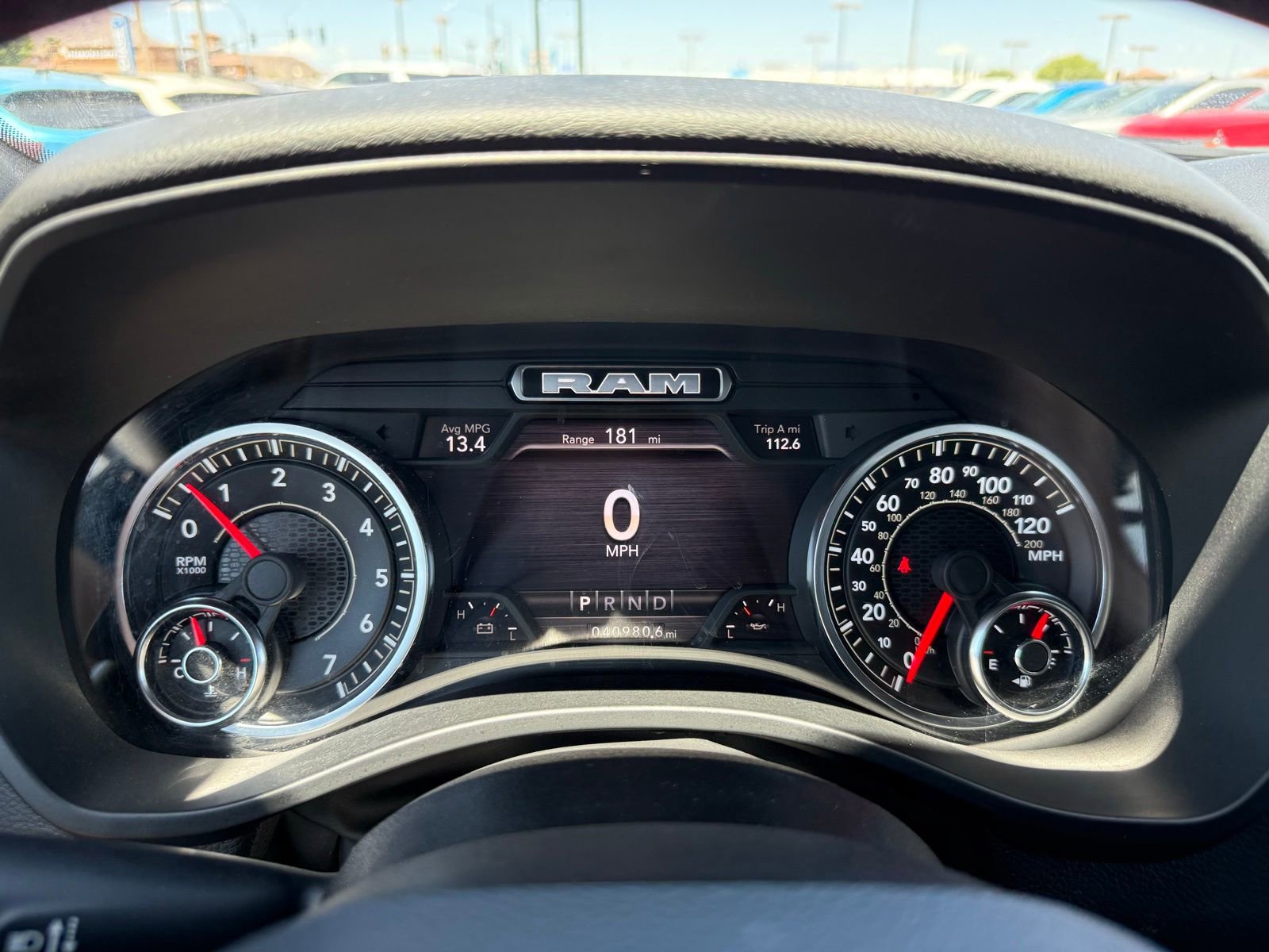 Used 2022 RAM 1500 Big Horn AWD/4WD image 14